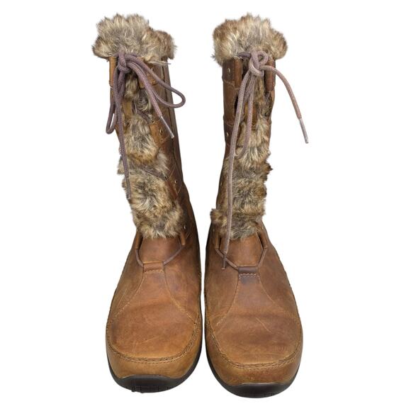 The North Face Women’s Abby Primaloft 200 Gram Winter Boot Size US 8.5 - Picture 9 of 10